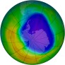 Antarctic Ozone 1997-10-16